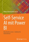 Cover: Self-Service AI mit Power BI - APress