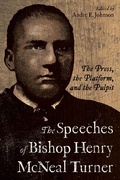 Cover: The Speeches of Bishop Henry McNeal Turner - Princeton University Press