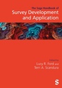 Cover: The Sage Handbook of Survey Development and Application - SAGE Publications Ltd