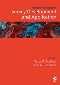 Enlarge image Cover: The Sage Handbook of Survey Development and Application - SAGE Publications Ltd
