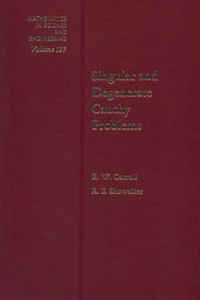 Abbildung von: Singular and Degenerate Cauchy Problems - Academic Press