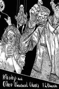 Cover: Whiskey and Other Unusual Ghosts - JOURNALSTONE