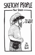 Cover: Sketchy People - Year Seven - Gulls Comic LLC