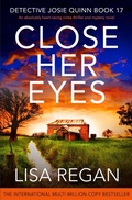 Cover: Close Her Eyes - BOOKOUTURE