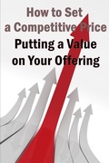 Cover: Putting a Value on Your Offering - Self Publishing Heroes
