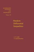 Cover: Random Differential Inequalities - Academic Press