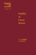 Cover: Stability of Linear Systems - Academic Press