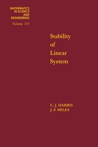 Abbildung von: Stability of Linear Systems - Academic Press