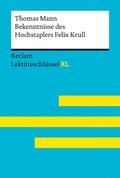 Cover: Bekenntnisse des Hochstaplers Felix Krull von Thomas Mann - Reclam