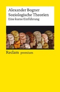 Cover: Soziologische Theorien. Eine kurze Einf&uuml;hrung - Reclam