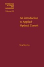 Cover: An Introduction to Applied Optimal Control - Academic Press