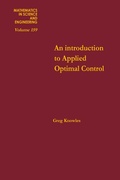 Cover: An Introduction to Applied Optimal Control - Academic Press