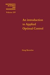 Abbildung von: An Introduction to Applied Optimal Control - Academic Press