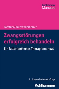 Abbildung von: Zwangsstörungen erfolgreich behandeln - Kohlhammer