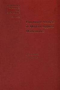 Abbildung von: Functional Analysis in Modern Applied Mathematics - Academic Press