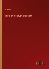 Enlarge image Cover: Hints on the Study of English - Outlook Verlag