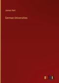 Cover: German Universities - Outlook Verlag
