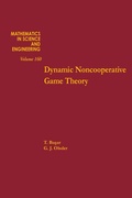 Cover: Dynamic Noncooperative Game Theory - Academic Press