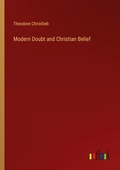 Cover: Modern Doubt and Christian Belief - Outlook Verlag