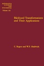 Cover: Ba?cklund Transformations and Their Applications - Academic Press
