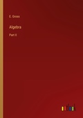 Cover: Algebra - Outlook Verlag