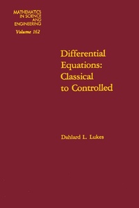 Abbildung von: Differential Equations - Academic Press