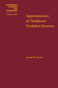Abbildung von: Approximation of Nonlinear Evolution Systems - Academic Press