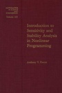 Cover: Introduction to Sensitivity and Stability Analysis in Nonlinear Programming - Academic Press