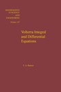 Bild: Volterra Integral and Differential Equations - Academic Press