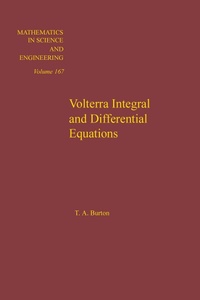 Abbildung von: Volterra Integral and Differential Equations - Academic Press