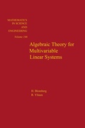 Cover: Algebraic Theory for Multivariable Linear Systems - Academic Press