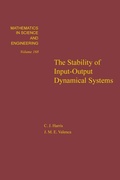 Cover: The Stability of Input-Output Dynamical Systems - Academic Press