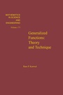 Cover: Generalized Functions - Academic Press