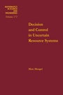 Bild: Decision and Control in Uncertain Resource Systems - Academic Press