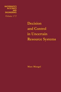 Abbildung von: Decision and Control in Uncertain Resource Systems - Academic Press