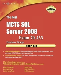 Abbildung von: The Real MCTS SQL Server 2008 Exam 70-433 Prep Kit - Elsevier