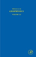 Cover: Advances in Geophysics - Academic Press