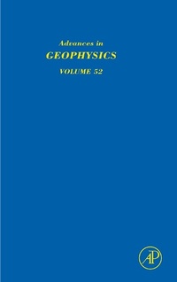 Enlarge image Cover: Advances in Geophysics - Academic Press