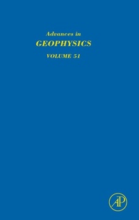 Enlarge image Cover: Advances in Geophysics - Academic Press