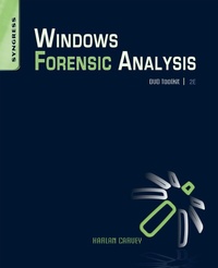 Enlarge image Cover: Windows Forensic Analysis DVD Toolkit - Syngress