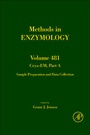 Cover: Cryo-EM Part A: Sample Preparation and Data Collection: Volume 481 - Academic Press
