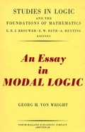 Bild: An Essay in Modal Logic - Elsevier
