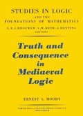Bild: Truth and Consequence in Mediaeval Logic - Elsevier