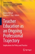 Cover: Teacher Education as an Ongoing Professional Trajectory - Springer