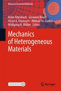 Cover: Mechanics of Heterogeneous Materials - Springer