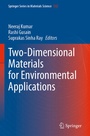 Cover: Two-Dimensional Materials for Environmental Applications - Springer