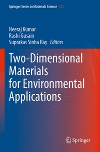 Enlarge image Cover: Two-Dimensional Materials for Environmental Applications - Springer