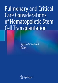 Abbildung von: Pulmonary and Critical Care Considerations of Hematopoietic Stem Cell Transplantation - Springer
