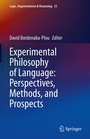 Cover: Experimental Philosophy of Language: Perspectives, Methods, and Prospects - Springer