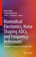 Cover: Biomedical Electronics, Noise Shaping ADCs, and Frequency References - Springer